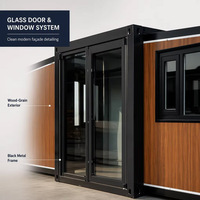 Maison conteneur extensible, Maisons préfabriquées, Bureau mobile, Maison préfabriquée, Maison modulaire préfabriquée, Mini-maison, Maisons conteneurs