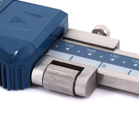 Dasqua Acier inoxydable 0-500mm IP54 Étanche Heavy Duty Digital Caliper Support Data Output Fraction Conversion Function