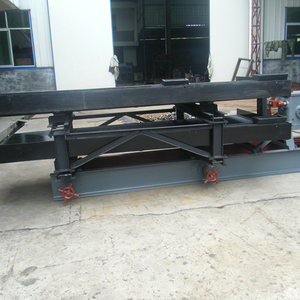 गुरुत्वाकर्षण पृथक्करण और खनिज लाभ के लिए 6-s सोने की हिलने टेबल - Product Image 6