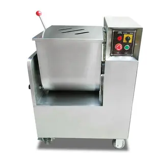 50L स्टेनलेस स्टील मांस ब्लेंडर मशीन सॉसेज स्टफिंग स्वचालित मांस मिक्सर सामग्री मिश्रण मशीन