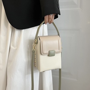 2023 Sac <span class=keywords><strong>A</strong></span> Main Femme sac de téléphone portable de haute qualité dames boîte carrée sac de messager Hit couleur femmes sacs à main - Product Image 3