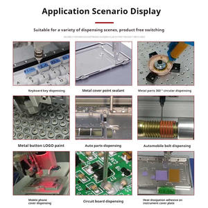 Machine de distribution automatique électrique visuelle à électrovanne avec contrôle PLC et fonction de machine à refendre, emballage en caisse en bois - Product Image 3