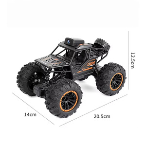 Voiture télécommandée tout-terrain 2,<span class=keywords><strong>4</strong></span> GHz 1/18 en alliage métallique avec contrôle mobile par application et caméra FPV HD 720P en temps réel - Product Image 6