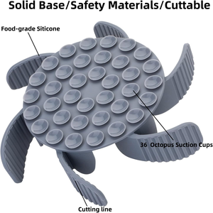 Colorido 3 tamanho silicone espiral pet food alimentador inserir com ventosas para retardar comer para cães perfeito com pet tigelas - Product Image 3