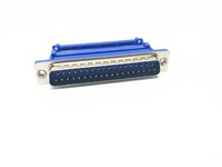 Connecteur mâle IDC DB37 D-SUB 37 broches pour assemblage de câble plat