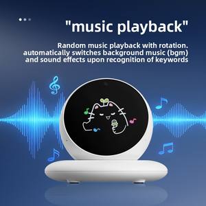 Robot Conversacional Inteligente Programable Dimi Doumao, Base Magnética ABS para Coche, Reproducción de Música 4G/Wi-Fi, Emociones - Product Image 4