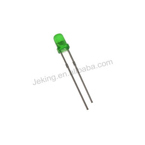 Jeking LED Verde 3mm PTH - Product Image 5