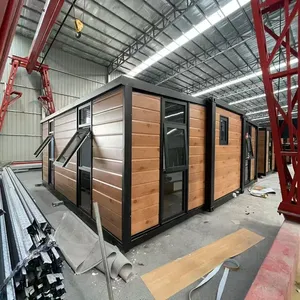 2 Bedroom Container Villa 40ft 20ft Luxury Prefab Expandable - Product Image 5