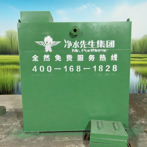 ระบบปั๊มและน้ำบริสุทธิ์แบบ PLC สำหรับบำบัดน้ำเสียอุปกรณ์บำบัดน้ำเสีย - Product Image 6