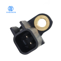 Sensor de velocidad de rueda de ABS para coche, Sensor de velocidad para Mazda 3 5 Saloon, Ford Escape, Volvo C30 C70 S40 2004 2008 2014, BP4K43711B