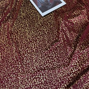 <span class=keywords><strong>ผ้า</strong></span>กำมะหยี่พิมพ์ลายเสือดาวคุณภาพสูงเคลือบทองคำ 95% โพลีเอสเตอร์ 5% สแปนเด็กซ์ สำหรับชุดเดรสและชุดการแสดงบน<span class=keywords><strong>เวที</strong></span> - Product Image 3