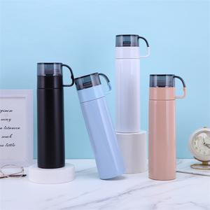 Modern Stainless Steel Vacuum Flask <b>Tumbler</b> 500ml Leak-Proof Portable Travel Thermos <b>Cup</b> - Product Image 1