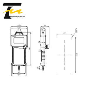 Wavetop-auto NcStudio Handle <span class=keywords><strong>CNC</strong></span> <span class=keywords><strong>DSP</strong></span> sistem kontrol gerak <span class=keywords><strong>Router</strong></span> <span class=keywords><strong>CNC</strong></span> kartu gerak 3 sumbu NK105 G3 pegangan jarak jauh untuk <span class=keywords><strong>Router</strong></span> <span class=keywords><strong>CNC</strong></span> - Product Image 2