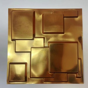 Panneau mural décoratif 3D en <span class=keywords><strong>papier</strong></span>, amovible, insonorisant, 50x50cm, auto-adhésif pour <span class=keywords><strong>chambre</strong></span> à coucher, salon, tête <span class=keywords><strong>de</strong></span> <span class=keywords><strong>lit</strong></span> - Product Image 3