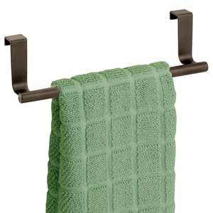 Bathroom Clothes Hanger Stainless Steel <strong>Towel</strong> <strong>Rail</strong> <strong>Over</strong> the <strong>Door</strong> <strong>Towel</strong> Rack Bar Hanger <strong>Over</strong> Kitchen Cabinet <strong>Door</strong> - Product Image 3