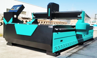 Máquina de Corte por Plasma CNC de 3 Ejes Serie A Económica, Fuente de Plasma de 120a, Automática, 1 Año de Garantía, para Chapa Metálica con StarTech