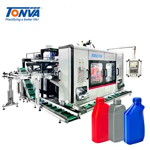 High Output 4 Cavity Plastic Jerrycan Oil Bottle Blow Molding Making Machine With Automatic Production Scheme