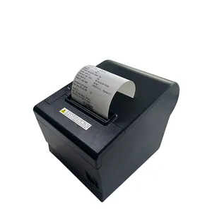 80 mm Cheap Portable Ink less Printer Thermal Printing Machine Bill Printer P os System Thermal Receipt Printer For Bar code