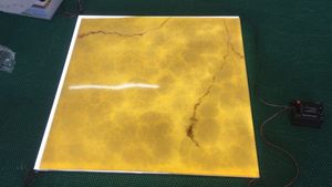 Siêu sáng chất lượng cao tường đá cẩm thạch <span class=keywords><strong>Backlit</strong></span> Acrylic tấm LED bảng điều chỉnh ánh sáng cho tường trang trí nội thất - Product Image 3