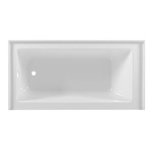 앞치마가있는 왼쪽/오른쪽 배수 <span class=keywords><strong>Alcove</strong></span> 욕조 욕실 CUPC 인증 - Product Image 2