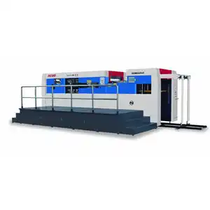 MYP-1080E Automatic Carton Label Paper Plate Die Punch Cutter And Stripping Machine