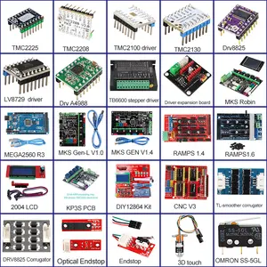 Piezas de repuesto para Impresora 3d, accesorios para Impresora, Kit completo