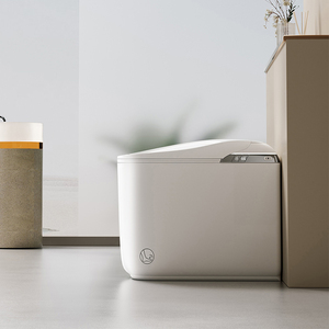 <span class=keywords><strong>WC</strong></span> Intelligente YIDA con Sensore Touchless, <span class=keywords><strong>Coperchio</strong></span> a Chiusura Morbida per Bagni di Lusso e Ville, Display LED, Deodorizzazione Automatica - Product Image 2