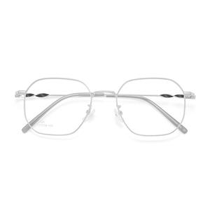 กรอบแว่นตา Danyang ทรงสี่เหลี่ยม กรอบเต็ม น้ำหนักเบา โลหะ รุ่น 6404 เลนส์เรซิ่น สำหรับทุกเพศ - Product Image 1