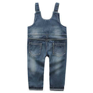 Abbigliamento per bambini Produttore di Alimentazione Nuovo di Alta Qualità Del Bambino del Ragazzo Della Bretella Dei Pantaloni Dei Jeans del Commercio All'ingrosso Per Il Bambino - Product Image 2