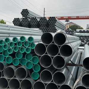 Tuyaux composites <span class=keywords><strong>acier</strong></span>-plastique avec revêtement PE/PP haute température, galvanisation à chaud, soudage, découpe, longueur personnalisable pour - Product Image 3