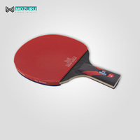 MOZURU Raquette de ping-pong 6 étoiles Pro Carbon Performance Level avec technologie carbone
