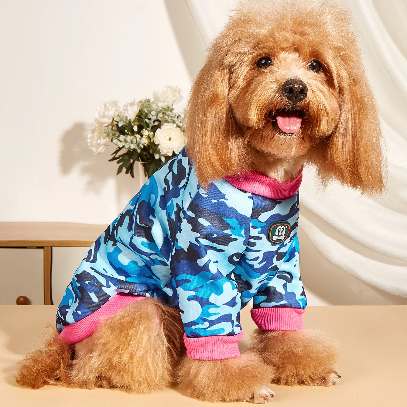 Midepet Groothandel Hoodie Luxe Grote Maat Designer Fashion Design Custom Patroon Accepteren Hond Kleding Voor Grote Hond