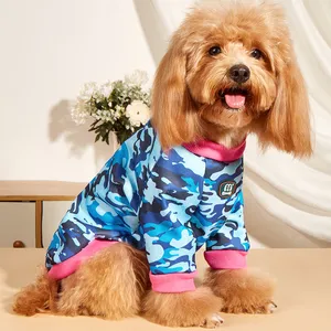 MIDEPET-Sudadera con capucha para perro grande, diseño de moda de diseño personalizado de lujo, venta al por mayor