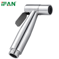 IFAN Bidets de salle de bain de haute qualité, douchette à main, douchette hygiénique pour toilettes, ensemble de douche