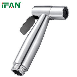 आईफान उच्च गुणवत्ता वाले बाथरूम हाथ में रखे गए बाइट्स शटफ हैंडहेल्ड शटफ शौचालय स्वच्छता बाइबिल स्नान सेट - Product Image 4