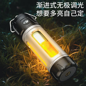 Linterna de camping de aluminio Kxk K1, luz LED recargable portátil para exteriores, para tiendas de campaña. - Product Image 3