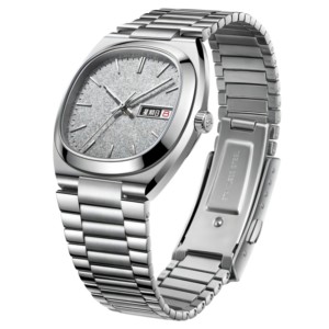 Orologio da Polso di Lusso in Acciaio Inossidabile con Vetro Zaffiro, Movimento <span class=keywords><strong>Seiko</strong></span>, Resistente all'Acqua 10m, Orologio da Uomo - Product Image 2