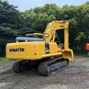 รถขุดตีนตะขาบ KOMATSU PC200 มือสอง สภาพดี ขนาด 20 ตัน ของแท้จาก KOMATSU PC200 - Product Image 5