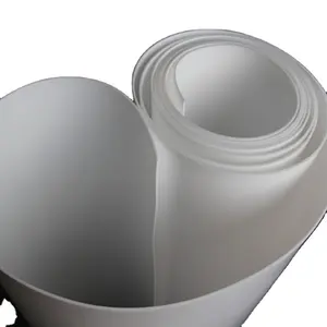 Trung Quốc Nhà sản xuất tùy chỉnh nhiệt độ cao nhựa chịu PTFE tấm cuộn trắng kích thước khác nhau tinh khiết PTFE skived tấm