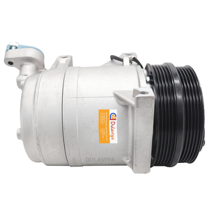 Compressore Aria Condizionata DKS15D per Volvo S40 V50 C70 2.4i T5 <span class=keywords><strong>Ford</strong></span> <span class=keywords><strong>Focus</strong></span> <span class=keywords><strong>II</strong></span> 1.6 2.5 C-MAX DM2 8602925 36000029 - Product Image 2