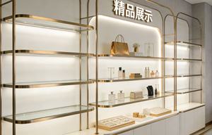 Estante de Exhibición Metálico de Alta Resistencia con Recubrimiento de Polvo Epóxico NACYC, Ajustable, de Montaje Rápido - Product Image 4