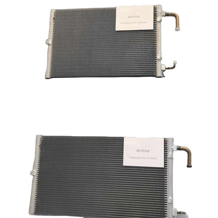 OEM Micro Channel Heat Exchanger MCHE Aluminum Condenser for Chiller or ...