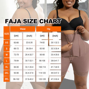 Ameliyat sonrası sonrası sahne 2 Bbl popo kaldırıcı kalça Dip Shapewear zayıflama vücut şekillendirici şort Para Mujer colomfaas Faja - Product Image 6