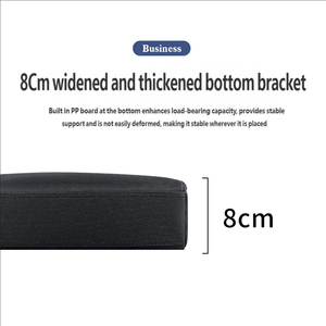 Maletín para portátil impermeable para hombres de negocios con cierre de cremallera, bolso para documentos de alta calidad y gran capacidad, bolso de <span class=keywords><strong>abogado</strong></span> - Product Image 5