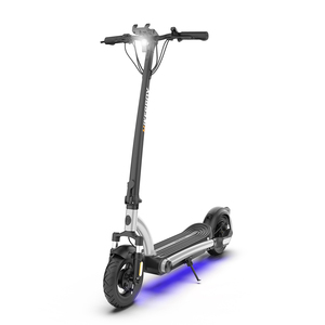 Hikerboy Foxtrot Plus, moteur 500W, cadre en aluminium pliable, étanche IPX5, suspension avant urbaine, freins à disque, Foxtrot Plus - Product Image 1