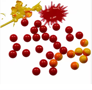 Bolas de <span class=keywords><strong>Paintball</strong></span> Caliber, Bolas de <span class=keywords><strong>Paintball</strong></span>, Balas de <span class=keywords><strong>Paintball</strong></span> Hechas con Gelatina y PEG/1000 piezas - Product Image 4