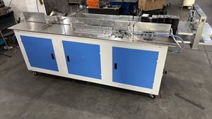 Bán tự động Giấy bóng kính Máy Bao bì hộp nhỏ máy đóng gói cho thực phẩm mỹ phẩm Nước hoa Trà Hộp overwrapping máy - Product Image 5