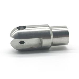 قطع غيار مصنعة بالخراطة من الفولاذ المقاوم للصدأ بتقنية التحكم الرقمي بالحاسوب - Product Image 2