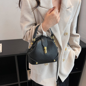 WT0055 Bolso de Mano de Lujo para Mujer 2025, Nuevo Estilo, Color Combinado, Bolso Bandolera y de Mano con Cierre de Presión - Product Image 4