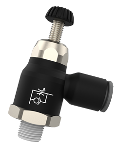 CONTROLADORES DE VELOCIDAD VÁLVULA Racores neumáticos como Parker <span class=keywords><strong>Legris</strong></span> - Product Image 1